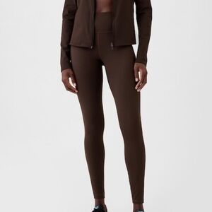 gap high rise leggings